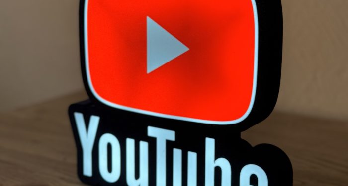 лампа youtube