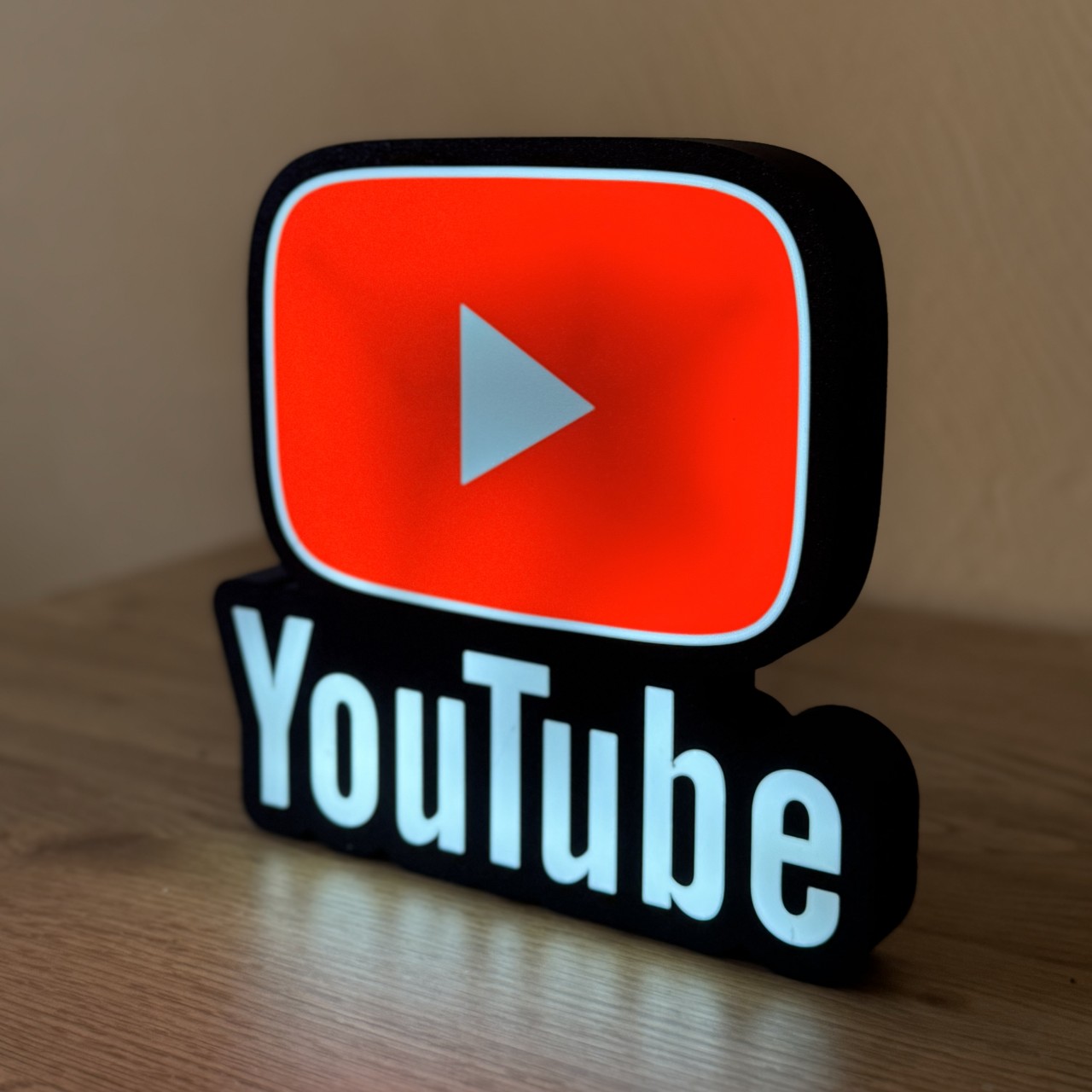 лампа youtube