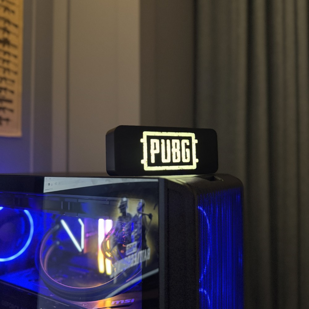Лайтбокс PUBG