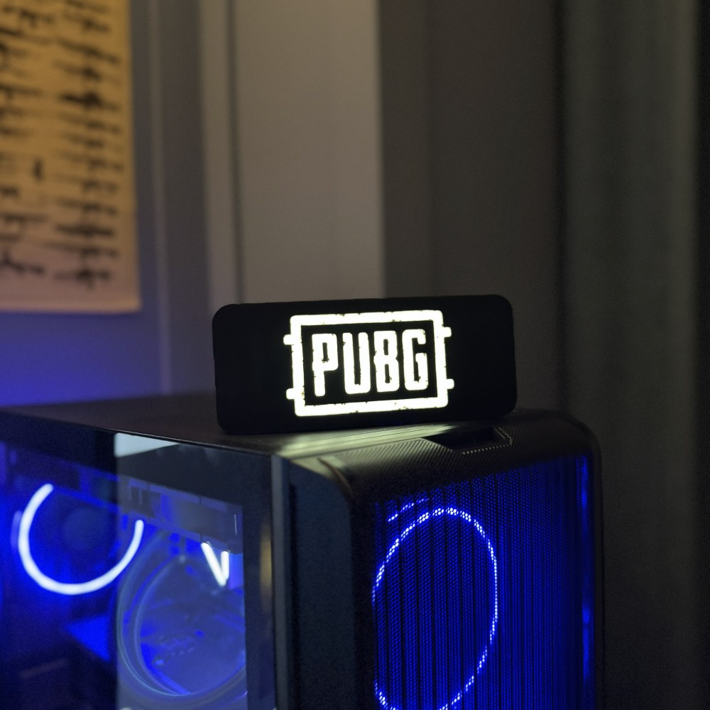 Лайтбокс PUBG