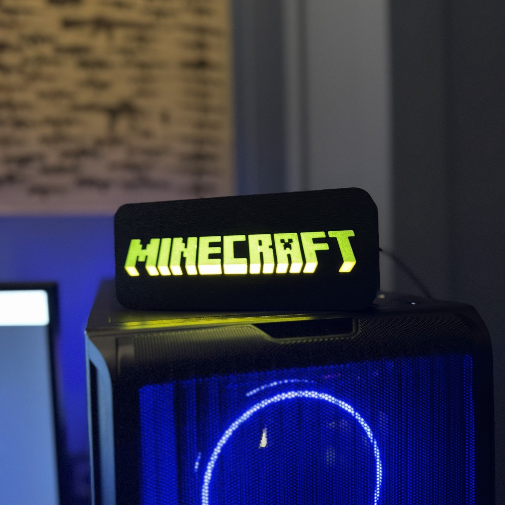 Лайтбокс minecraft