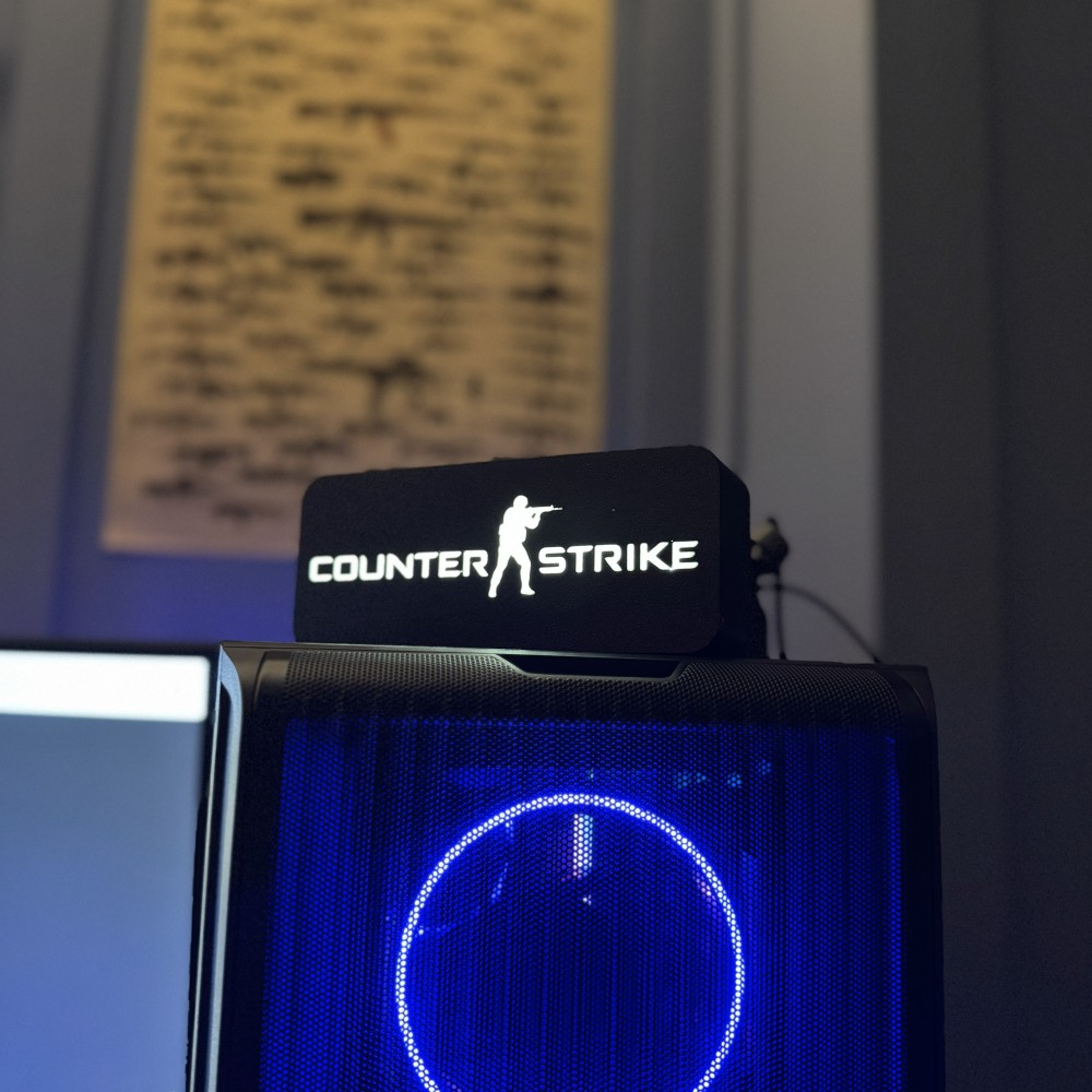 Лайтбокс Counter Strike