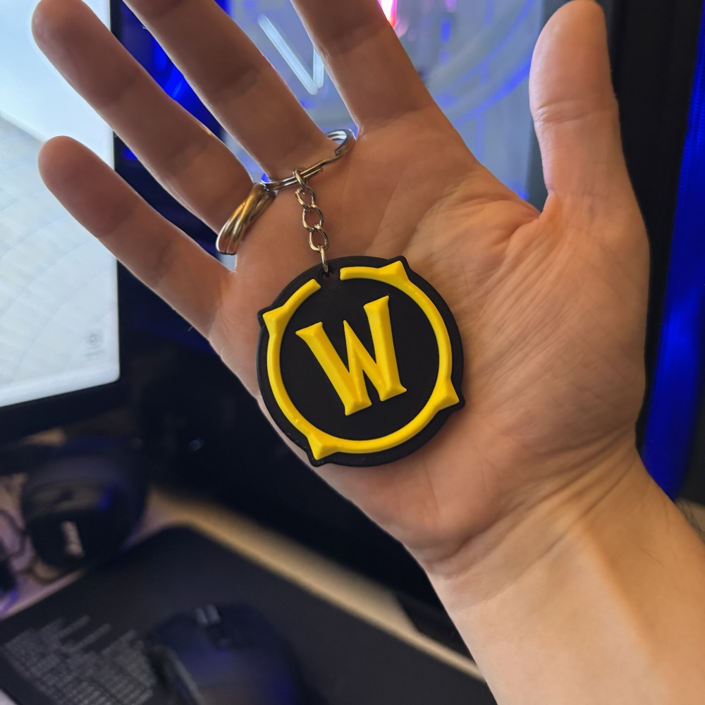 Брелок World Of Warcraft