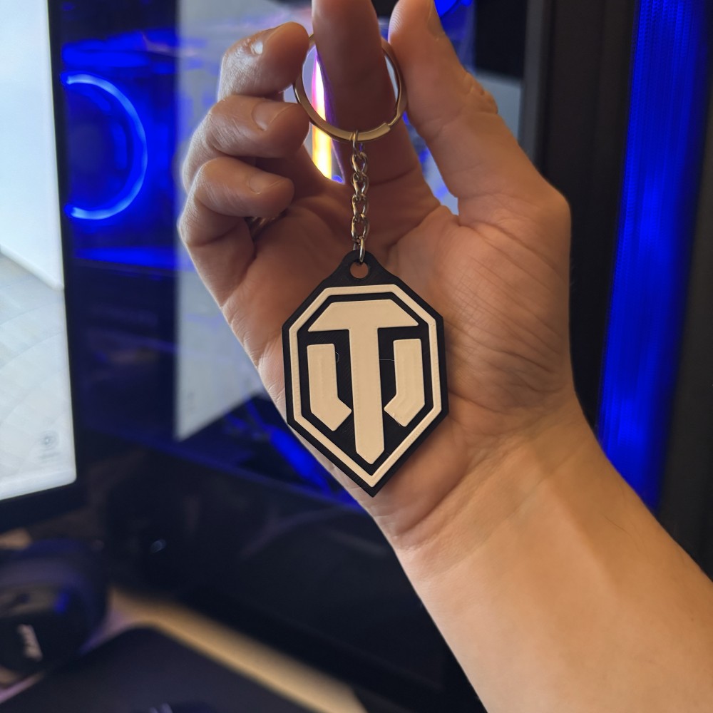 Брелок World Of Tanks
