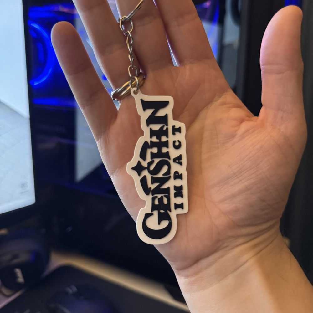 Брелок Genshin Impact