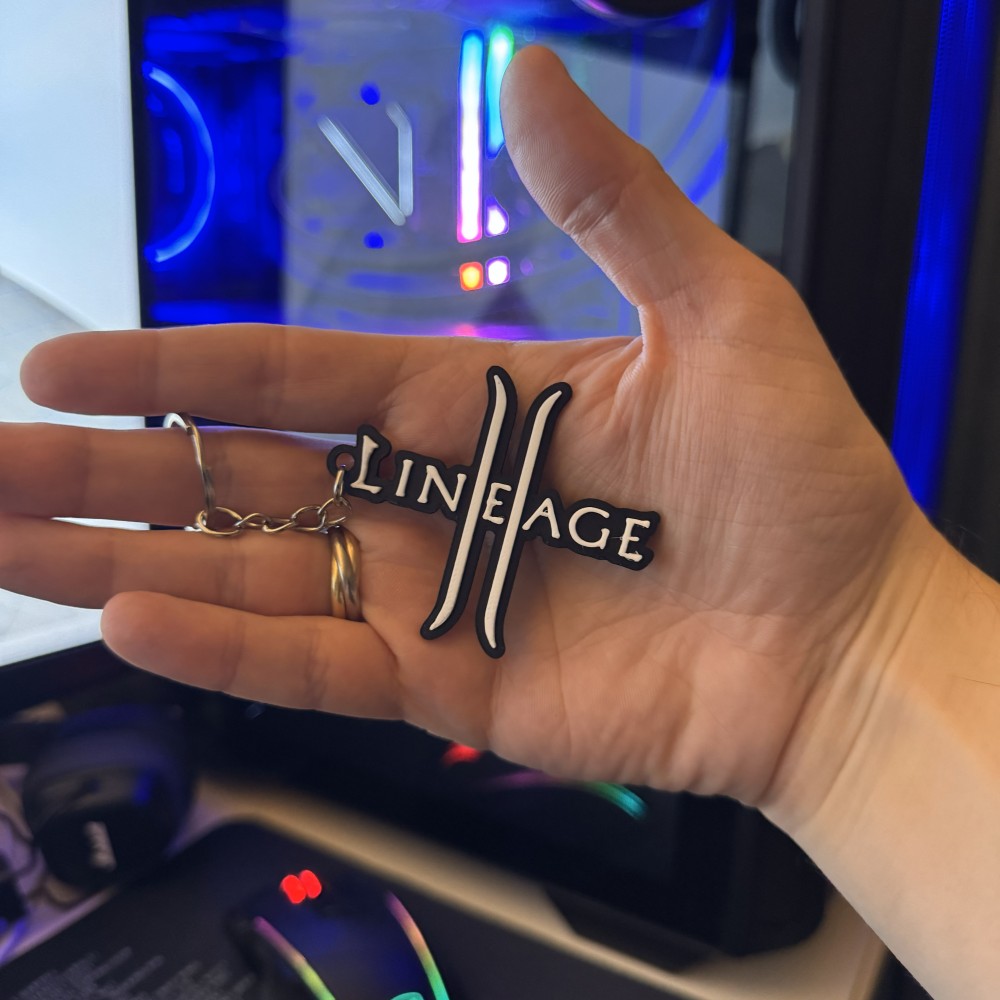 Брелок Lineage 2