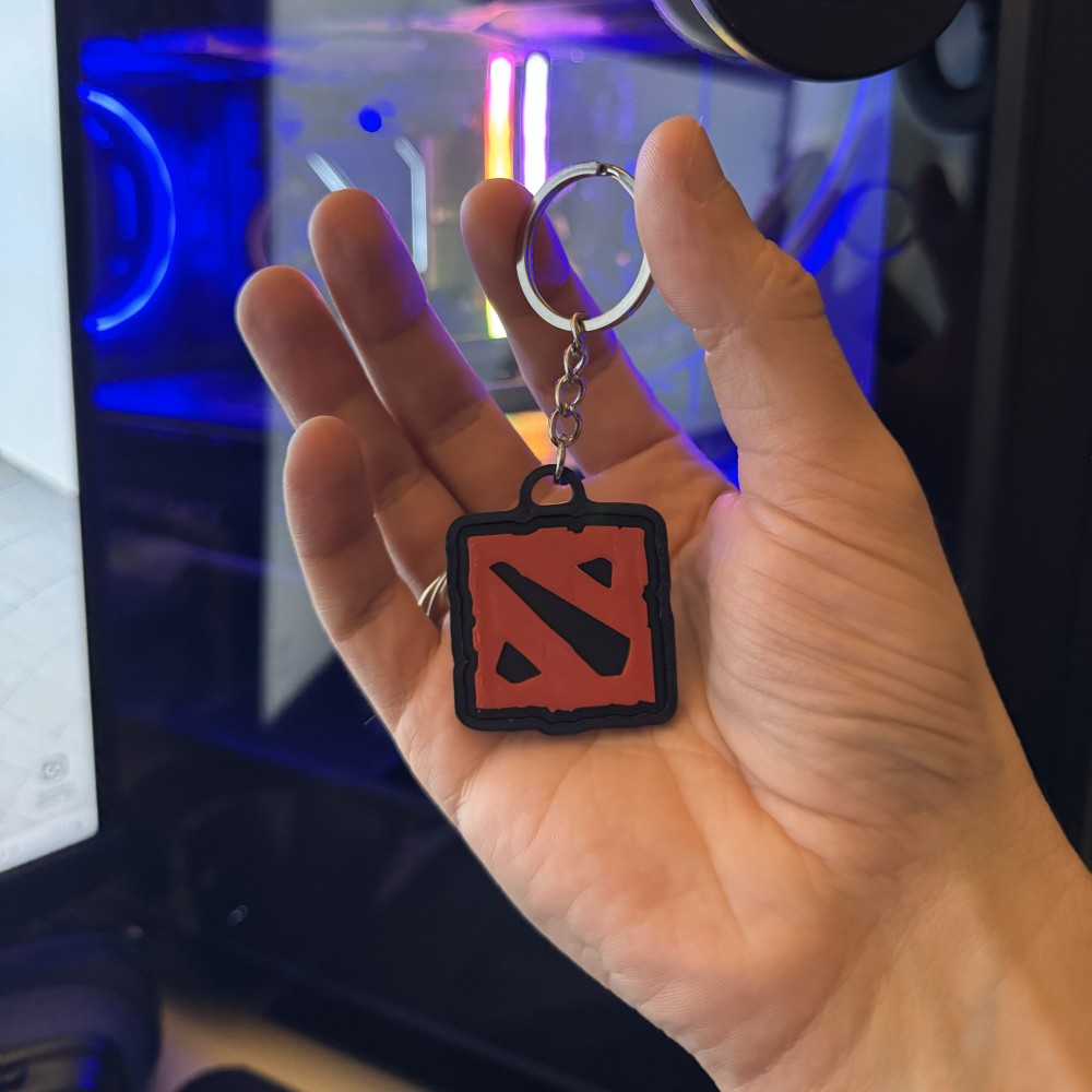 Брелок Dota 2