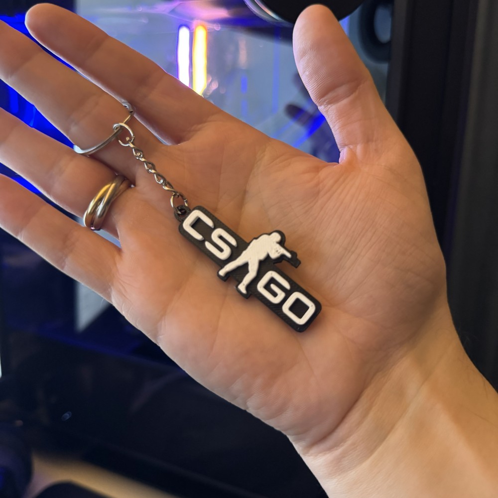 Брелок CS GO