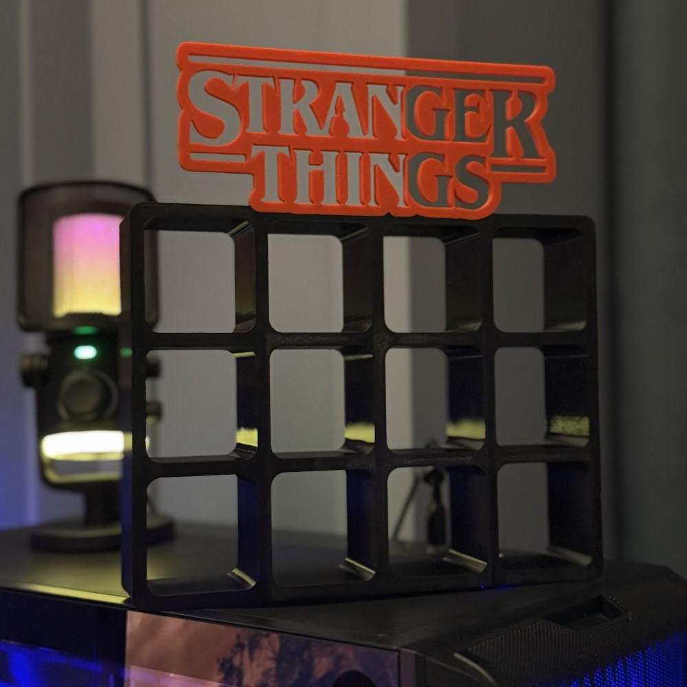 Підставка для кіндер іграшок Stranger Things