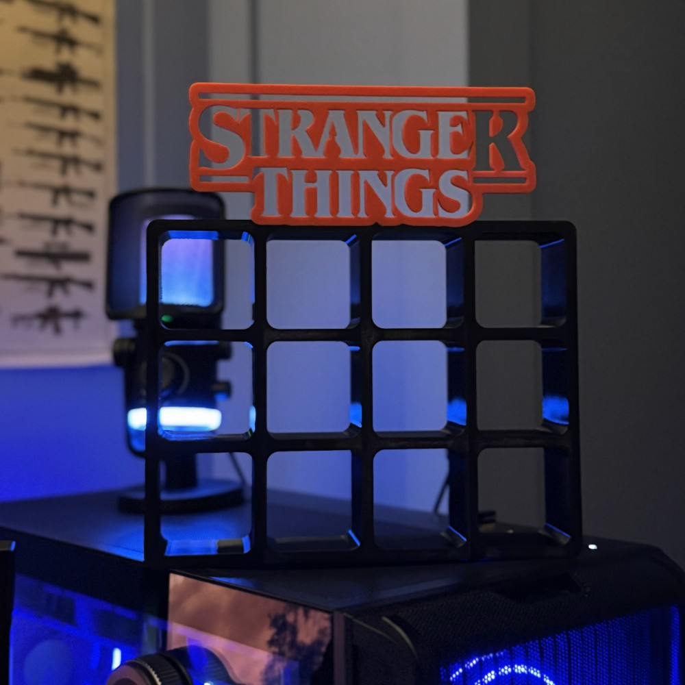 Підставка для кіндер іграшок Stranger Things