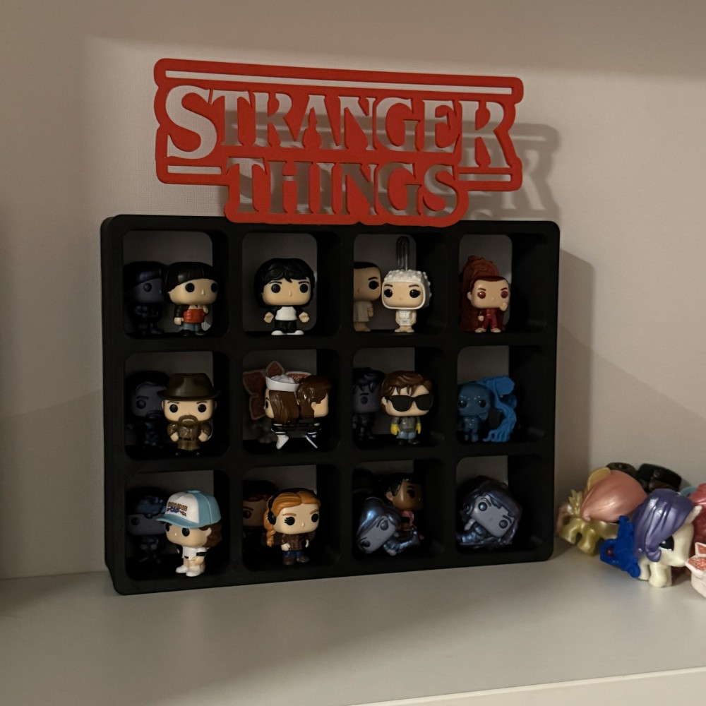 Підставка для кіндер іграшок Stranger Things