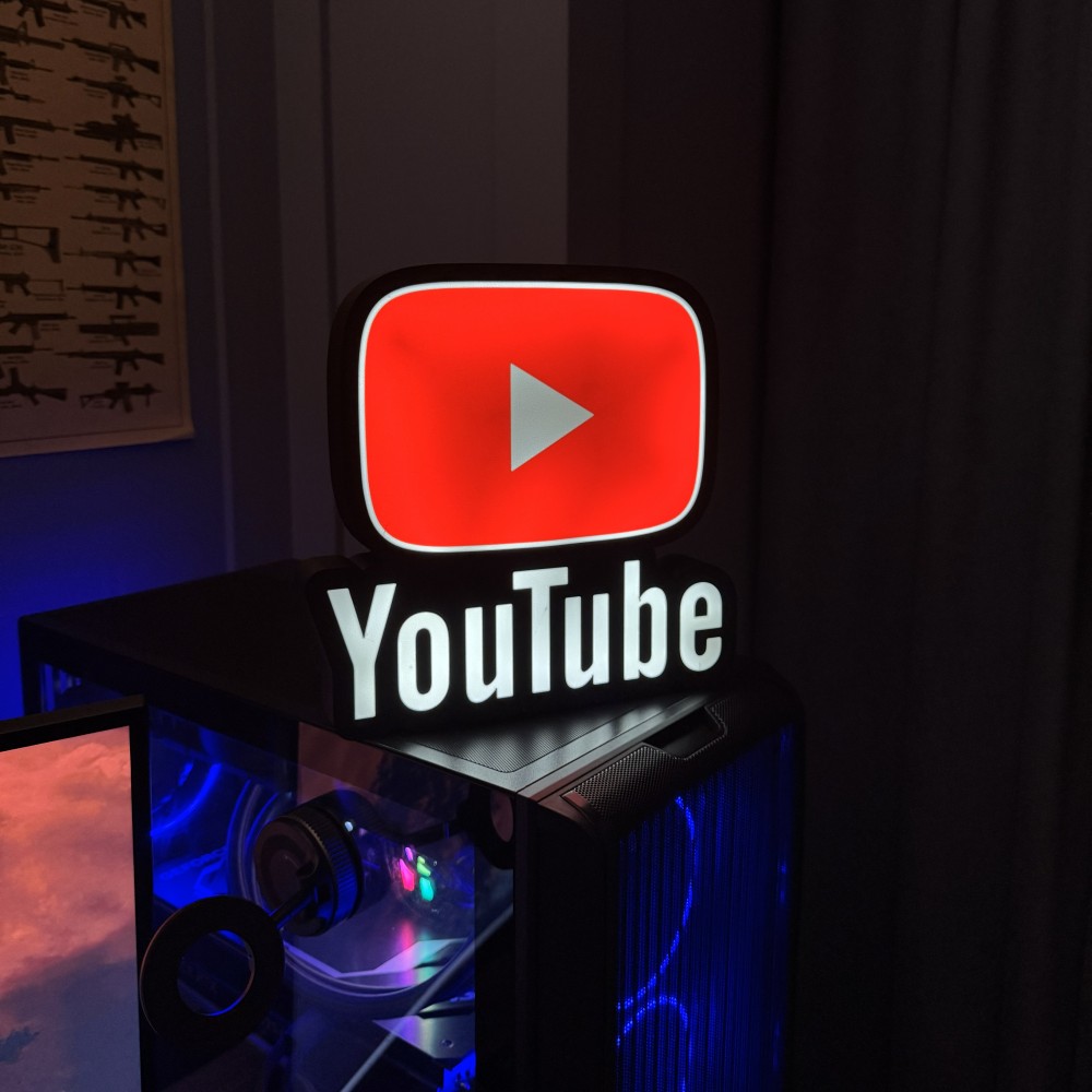 Лайтбокс YouTube