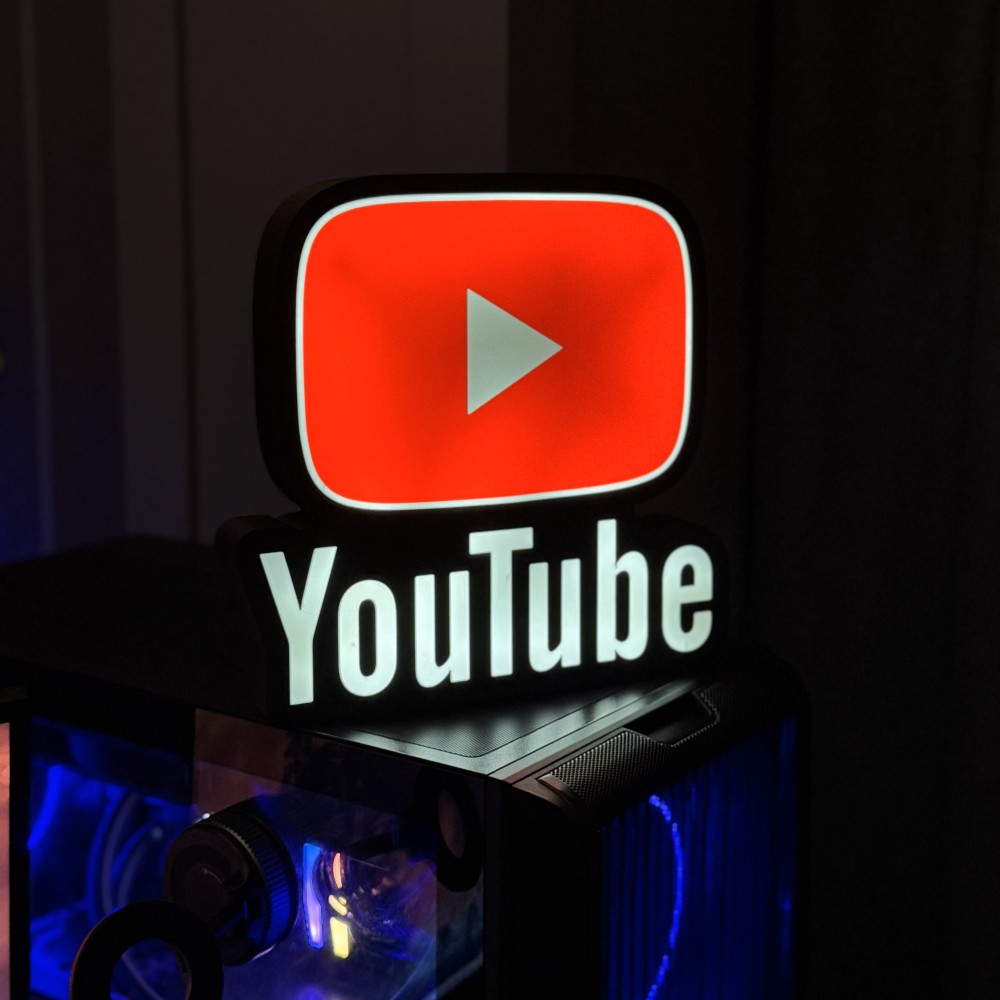 Лайтбокс YouTube