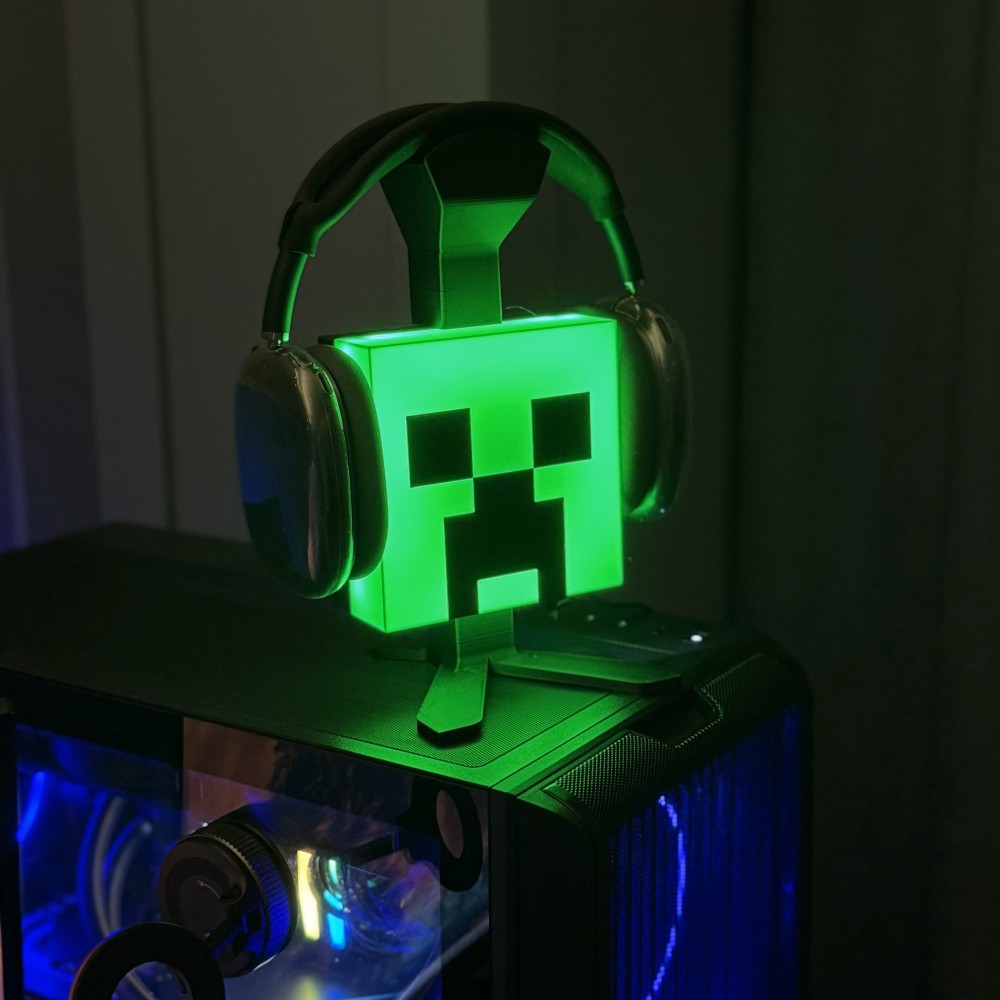 Тримач навушників Minecraft Creeper
