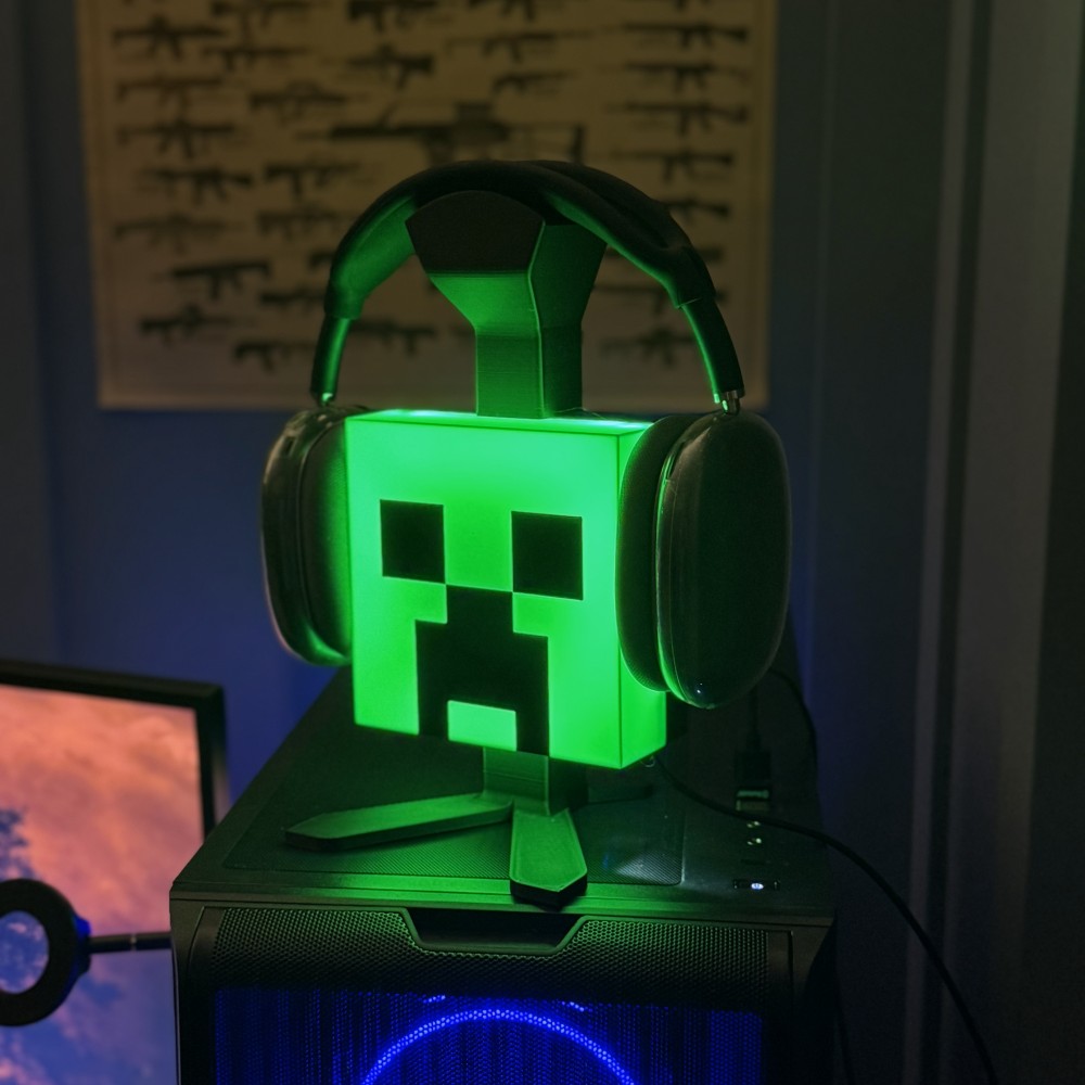 Тримач навушників Minecraft Creeper