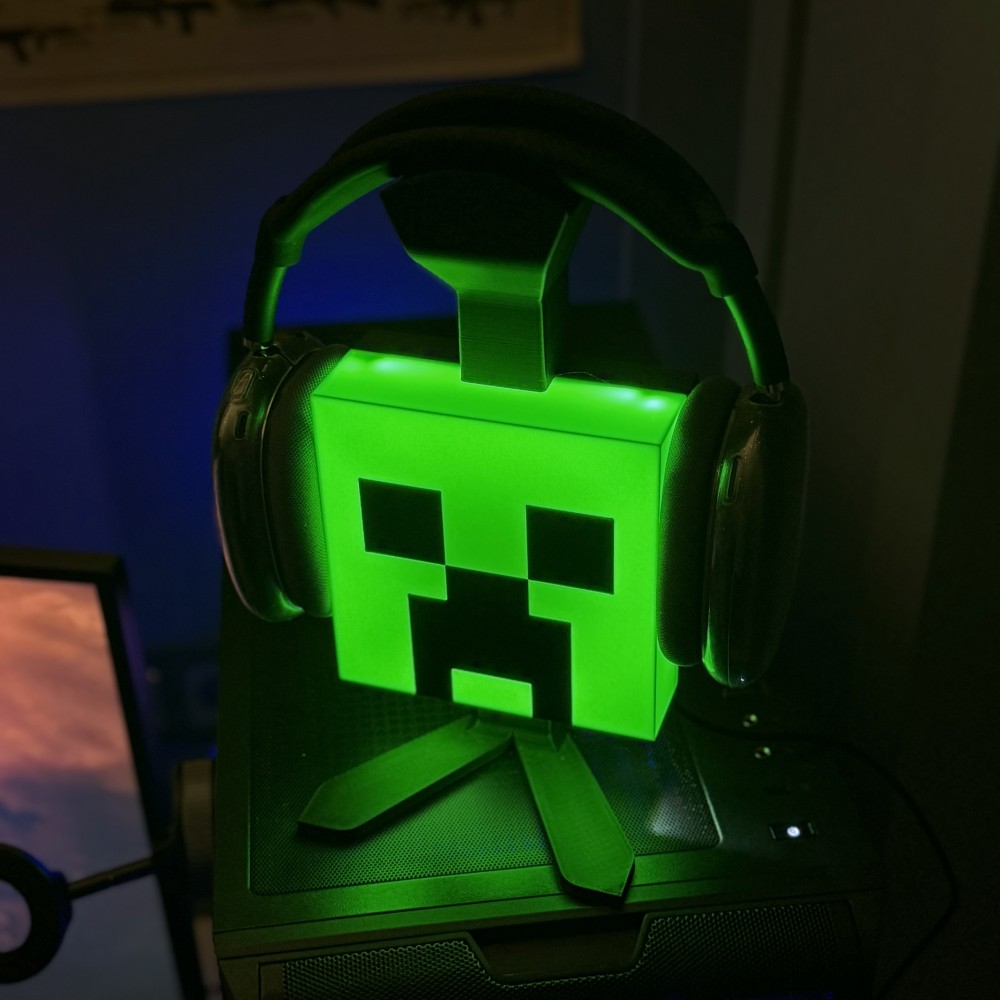 Тримач навушників Minecraft Creeper