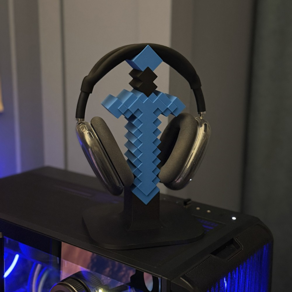 Тримач навушників Minecraft Diamond Sword