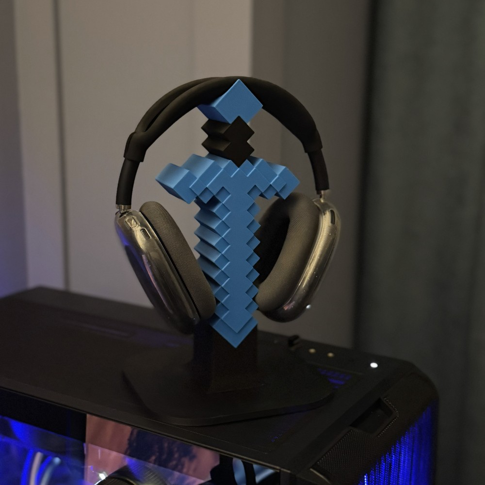 Тримач навушників Minecraft Diamond Sword