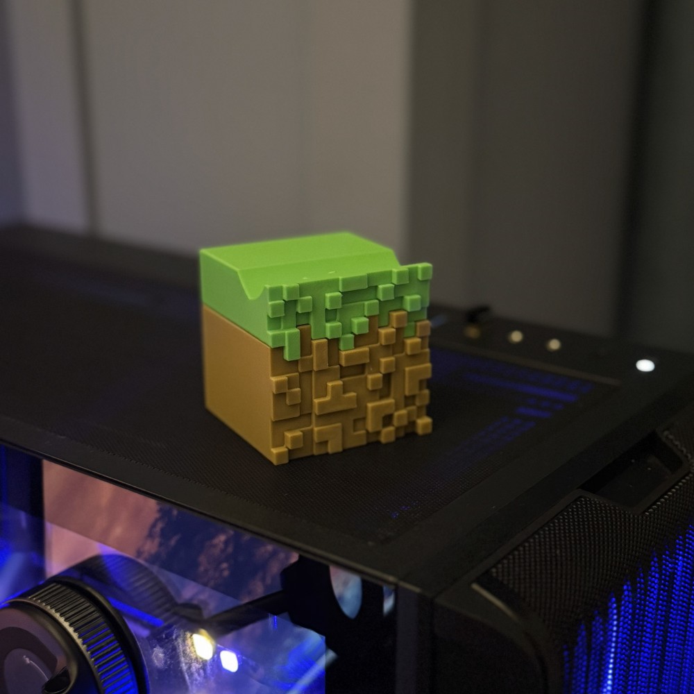 Тримач для джойстика Minecraft Block