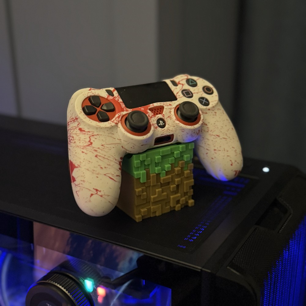 Тримач для джойстика Minecraft Block