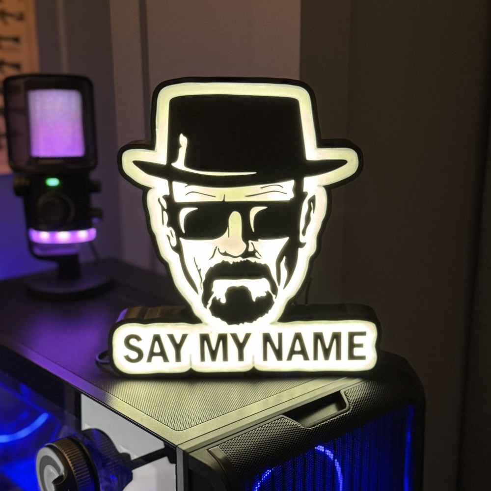 Лайтбокс Heisenberg Say My Name