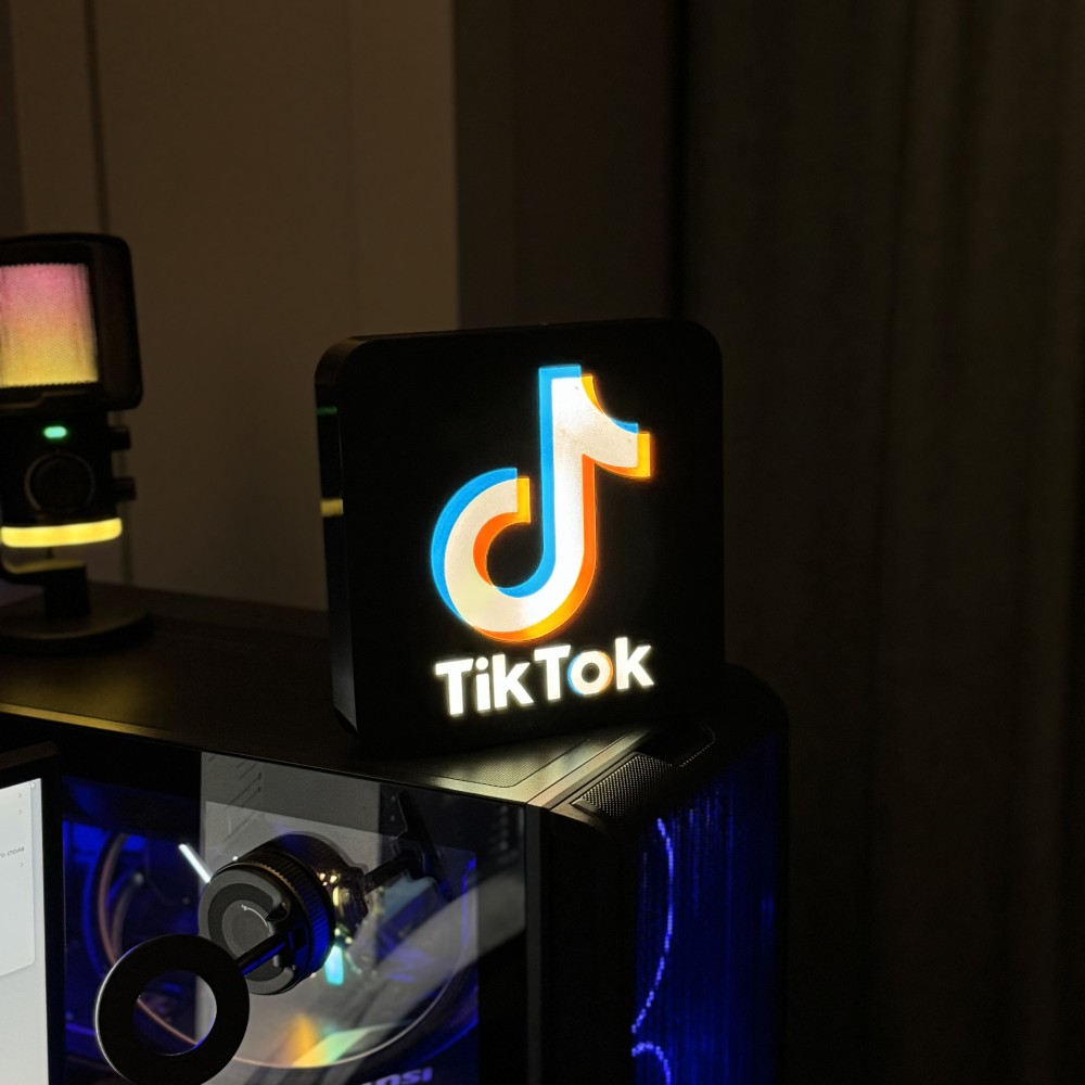 Лайтбокс TikTok