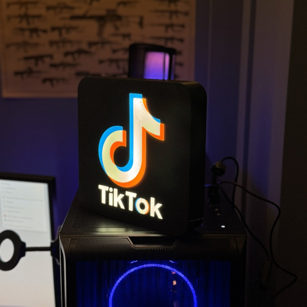 Лайтбокс TikTok