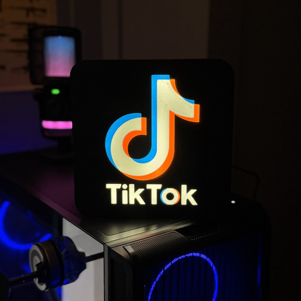 Лайтбокс TikTok