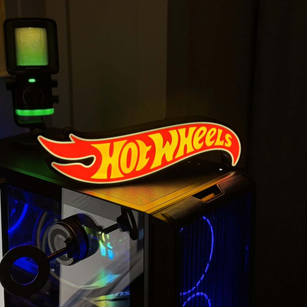 Лайтбокс HotWheels