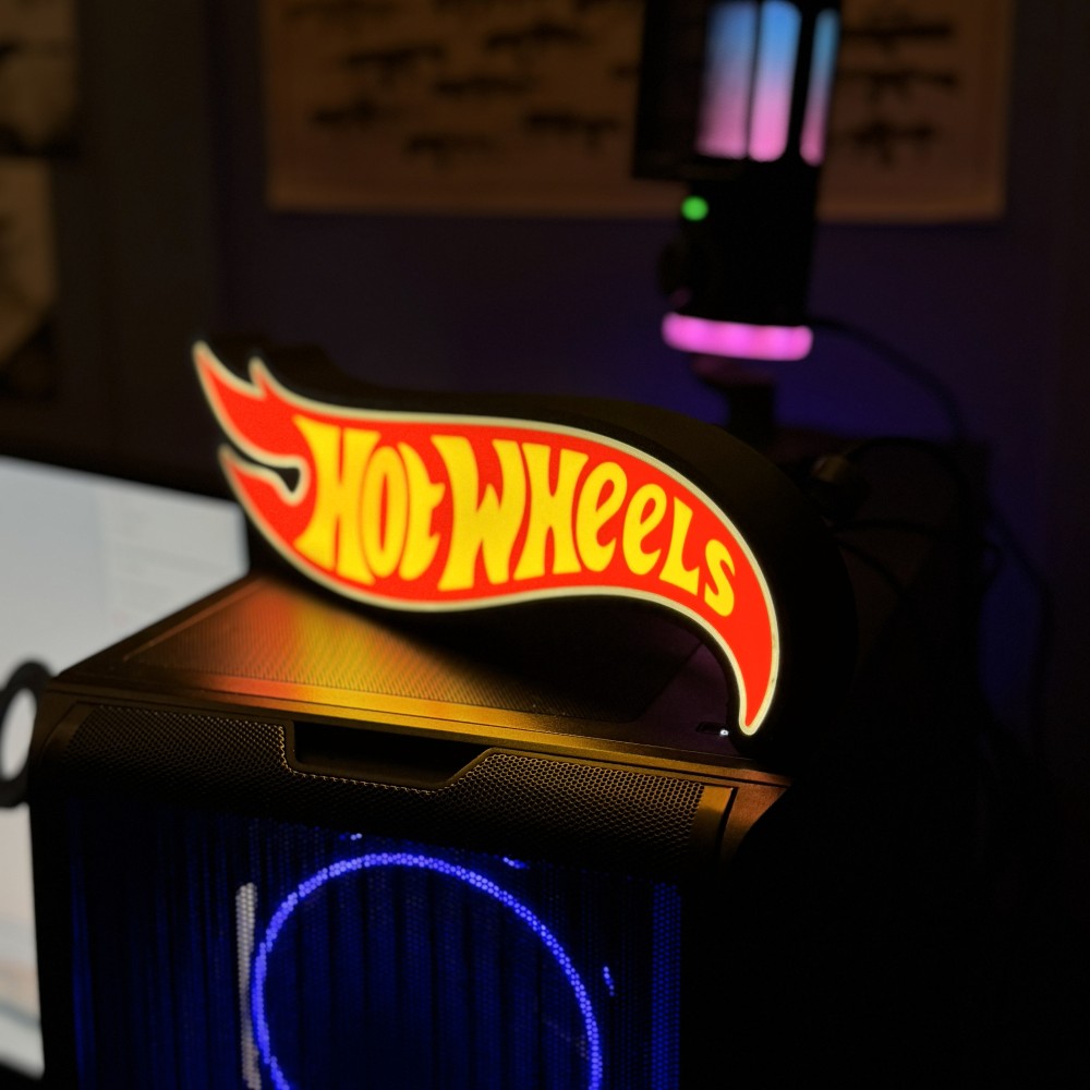 Лайтбокс HotWheels