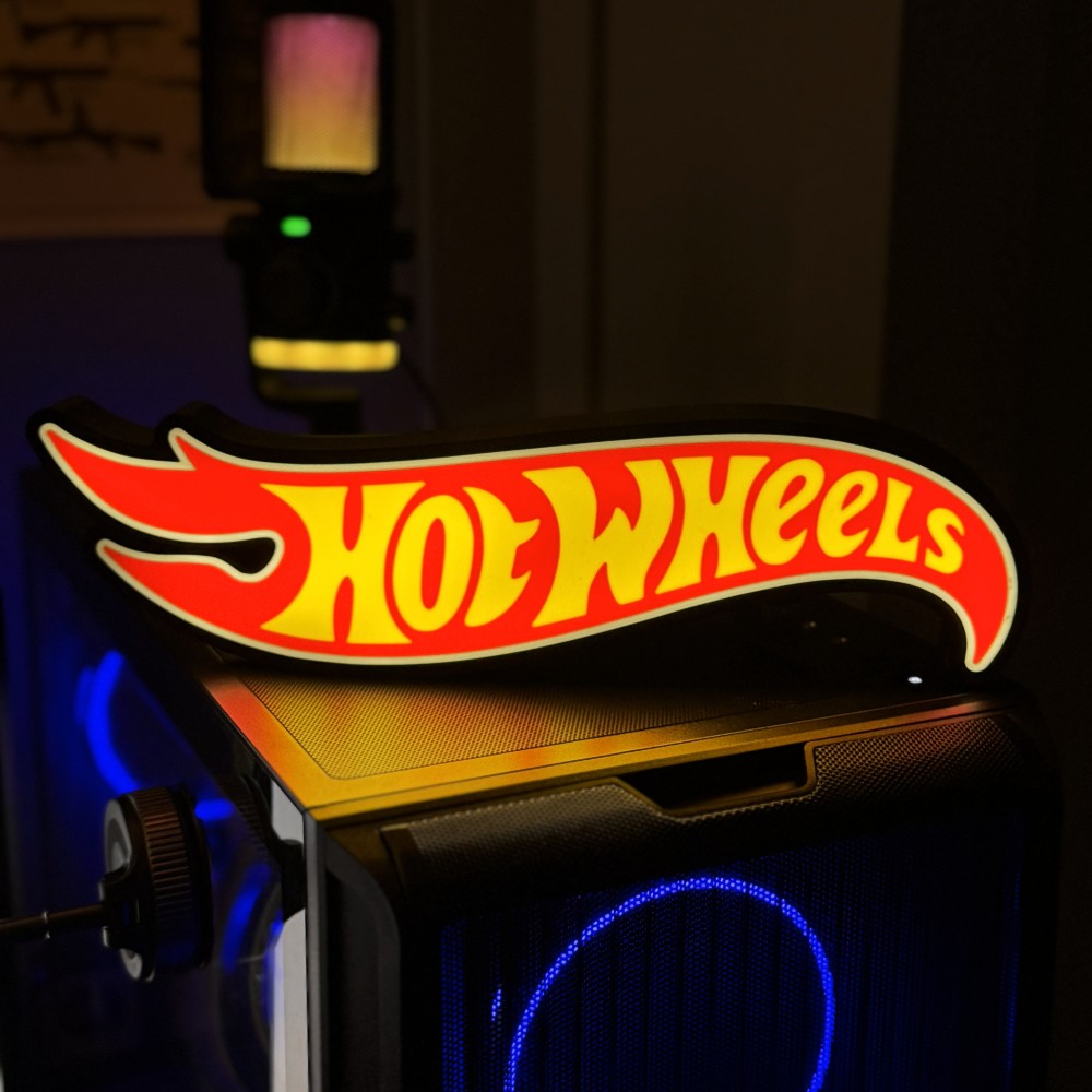 Лайтбокс HotWheels