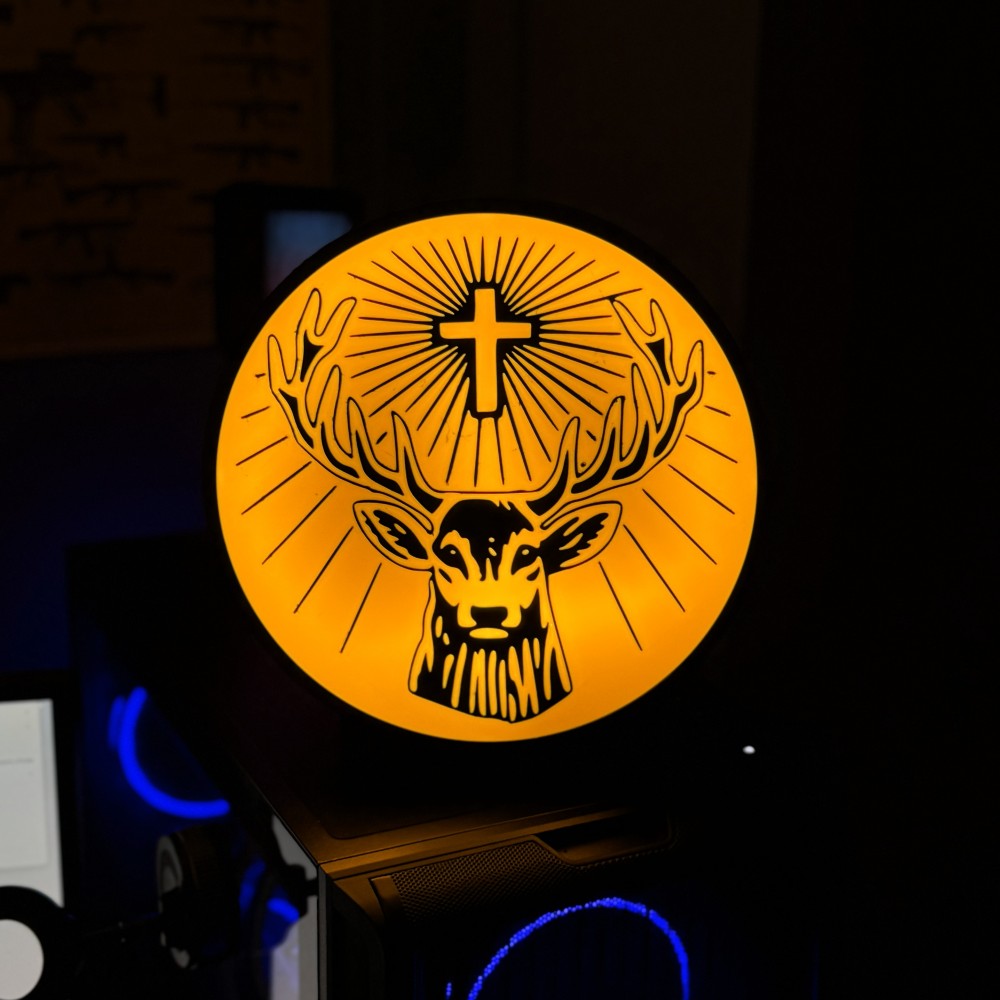 Лайтбокс Jagermeister