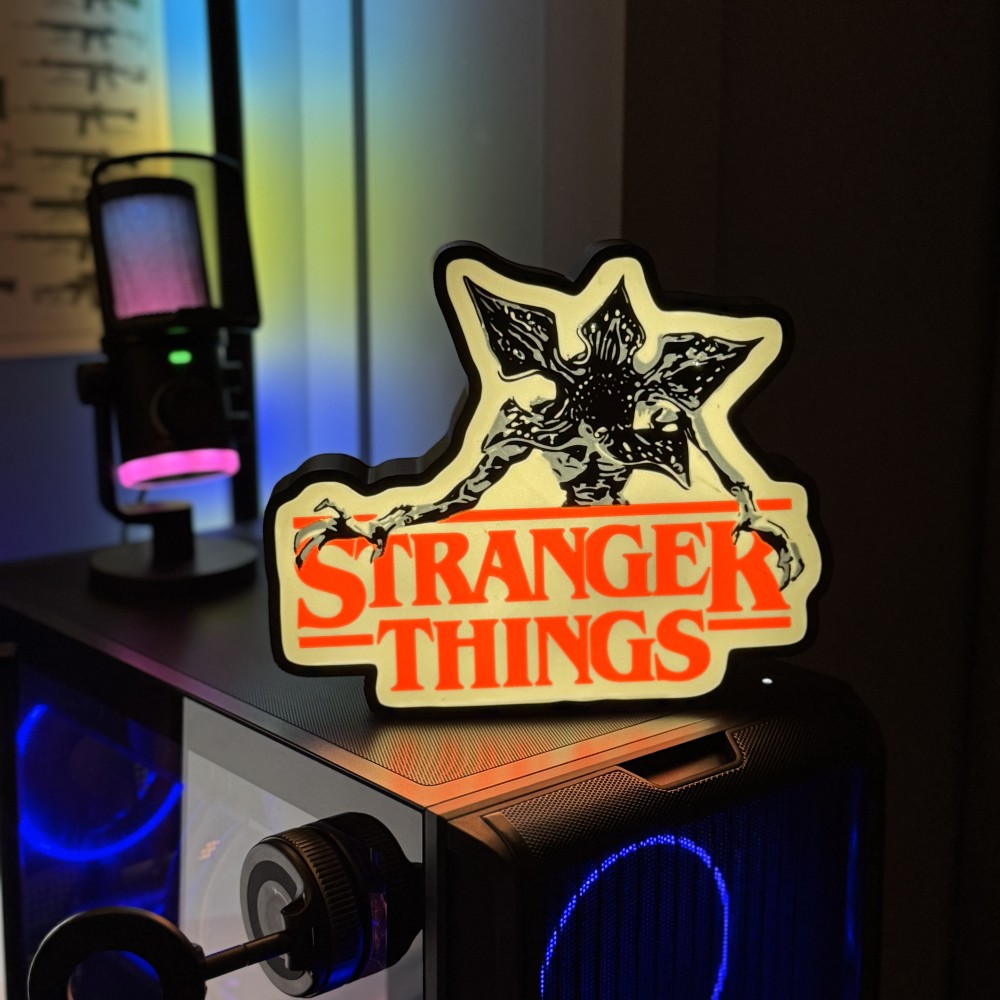 Лайтбокс Stranger Things