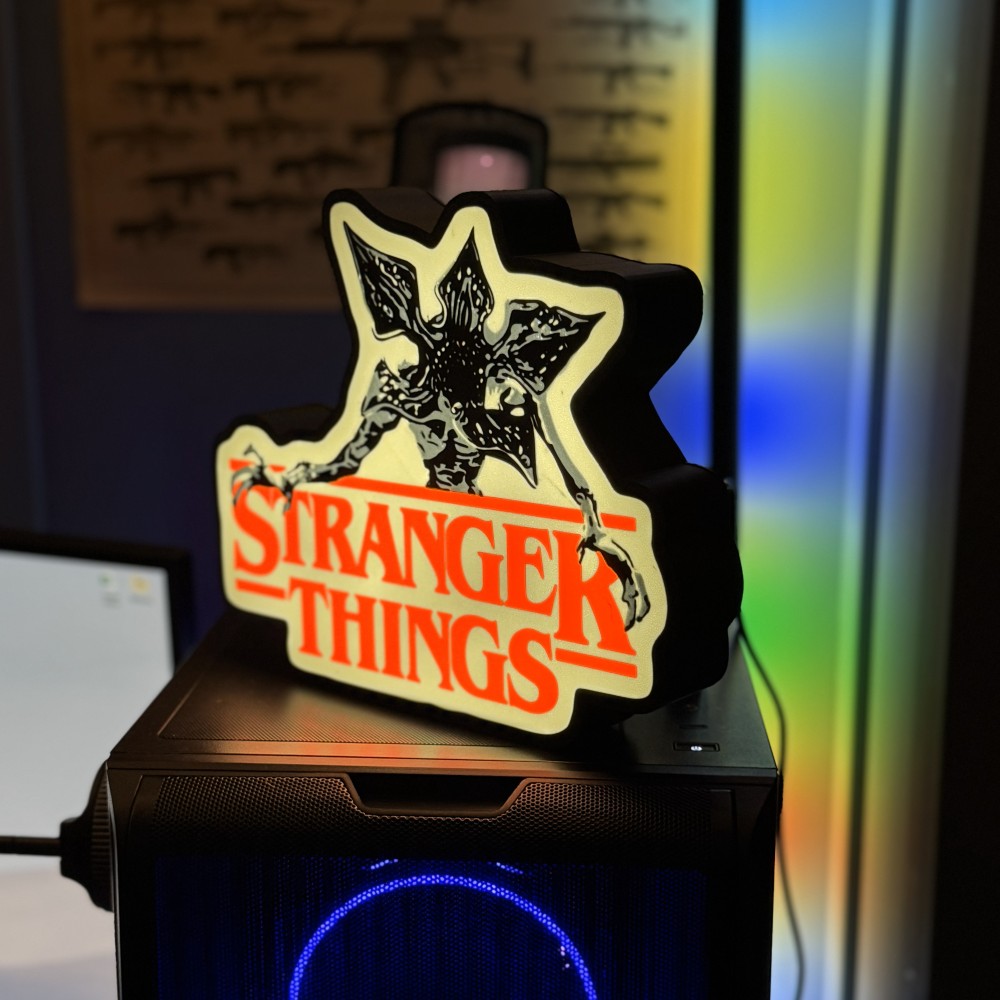 Лайтбокс Stranger Things
