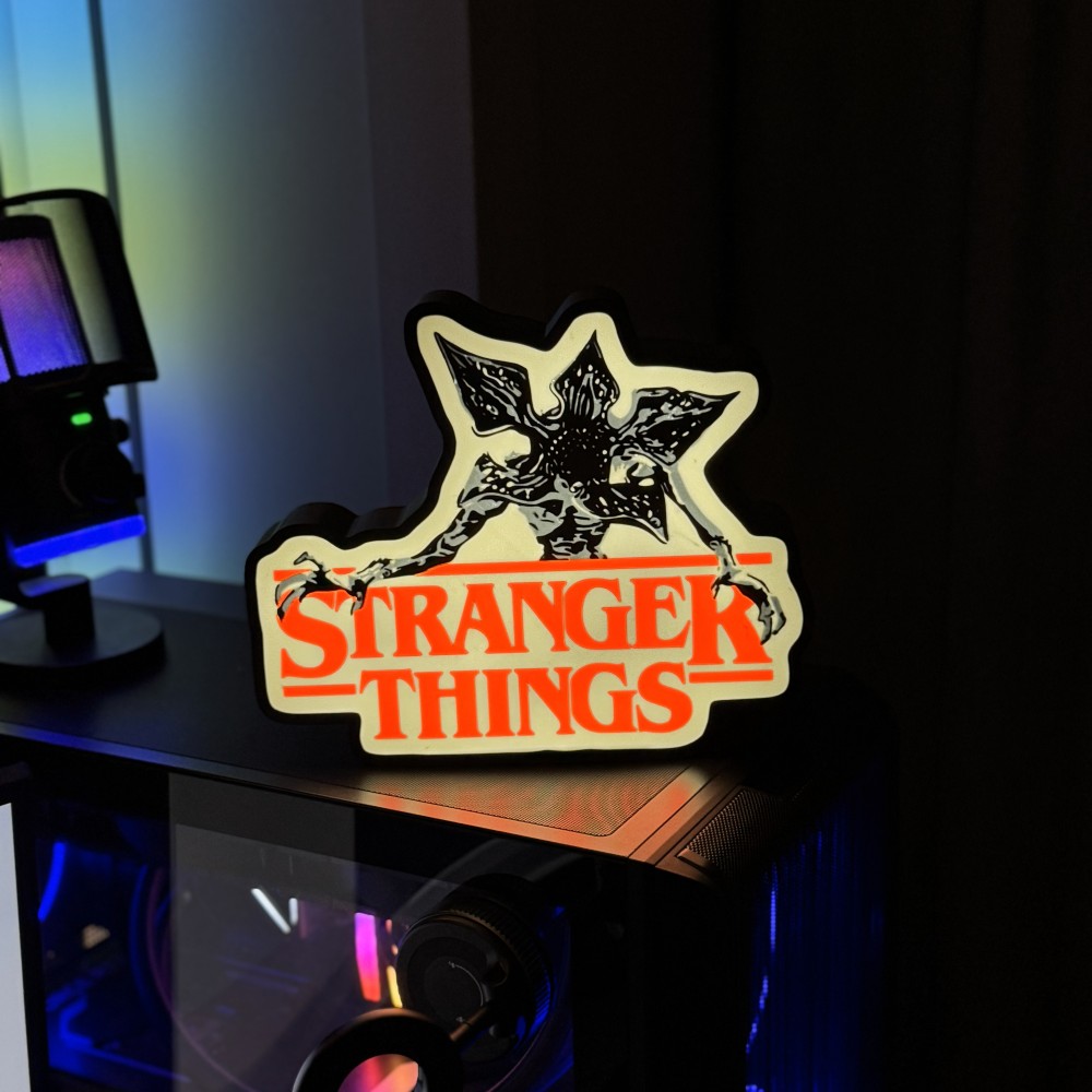 Лайтбокс Stranger Things