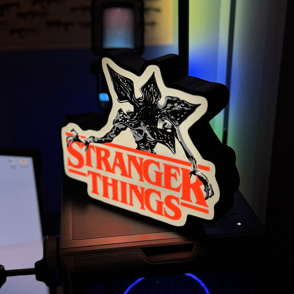 Лайтбокс Stranger Things
