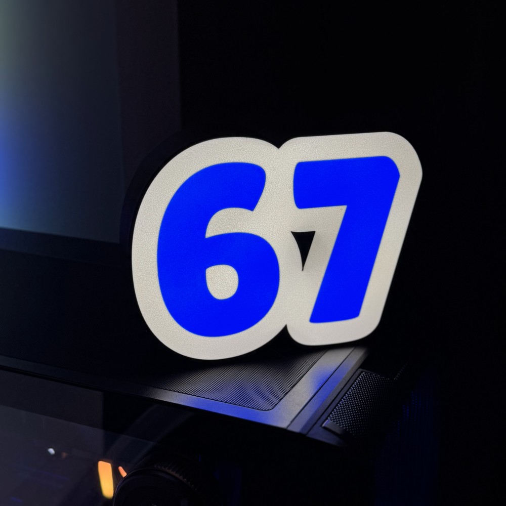 Лайтбокс 67 (Six-Seven)