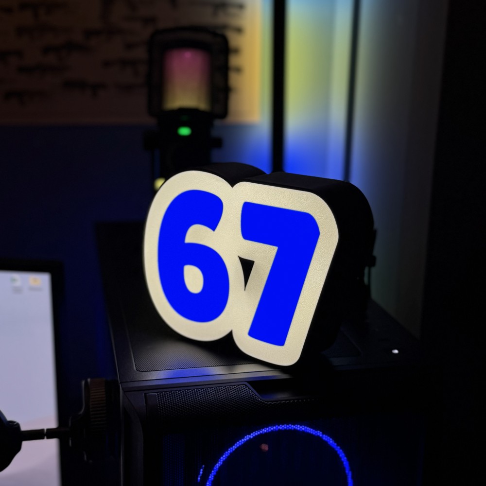 Лайтбокс 67 (Six-Seven)