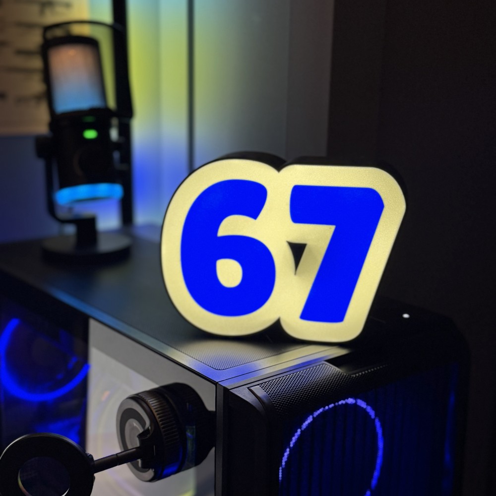 Лайтбокс 67 (Six-Seven)