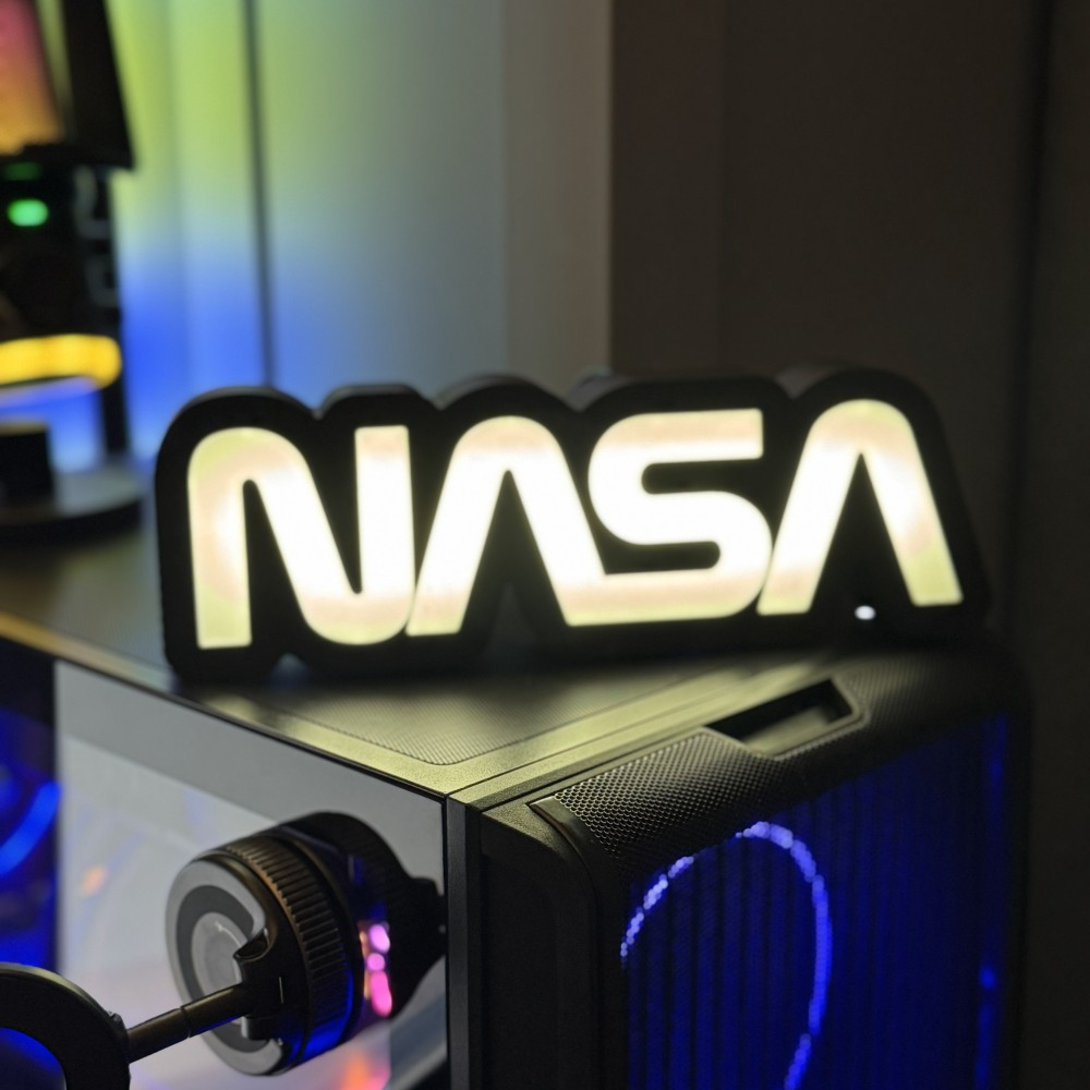 Лайтбокс NASA