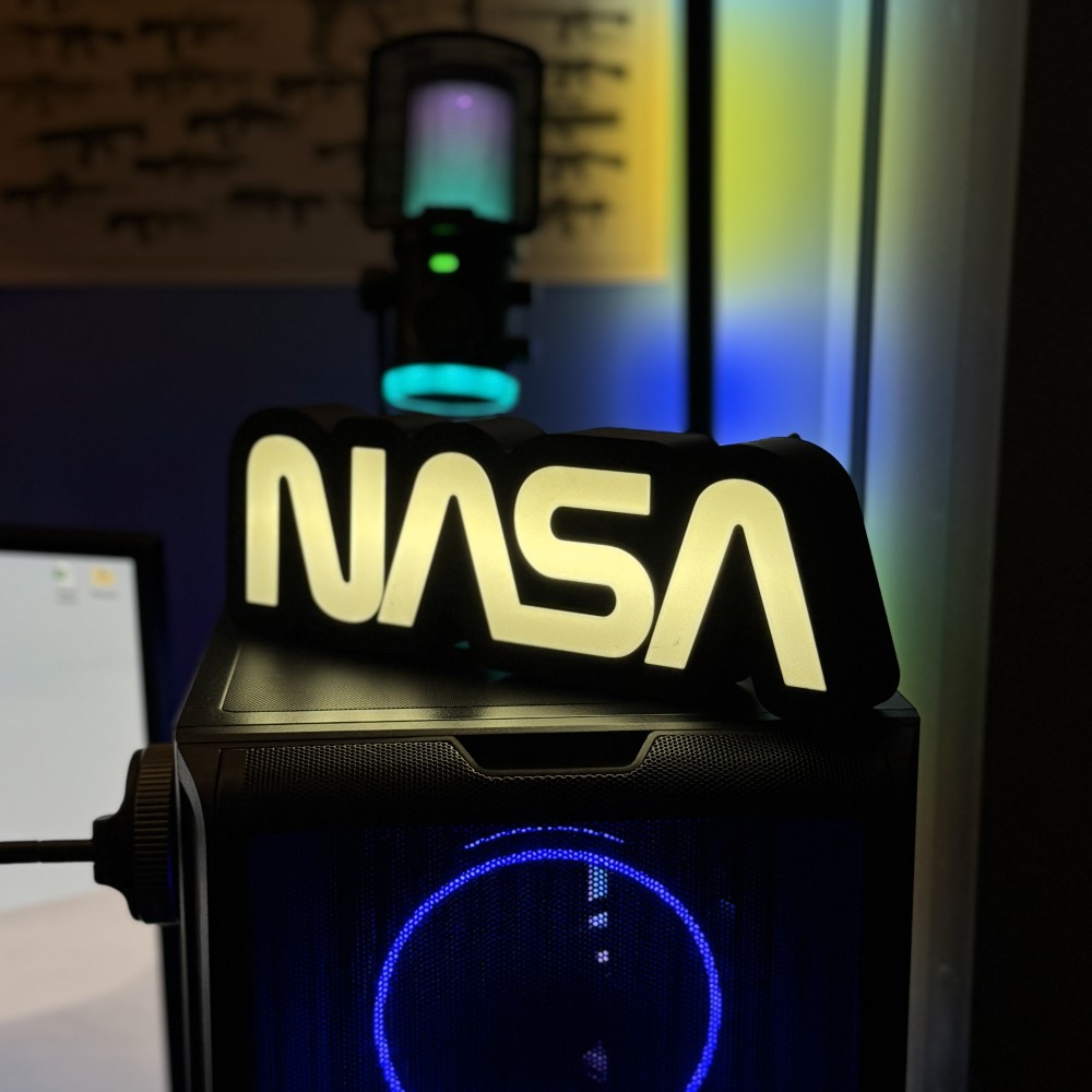 Лайтбокс NASA