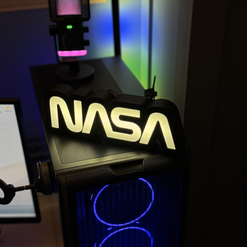 Лайтбокс NASA
