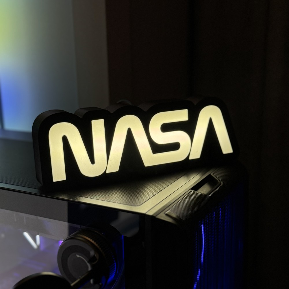 Лайтбокс NASA