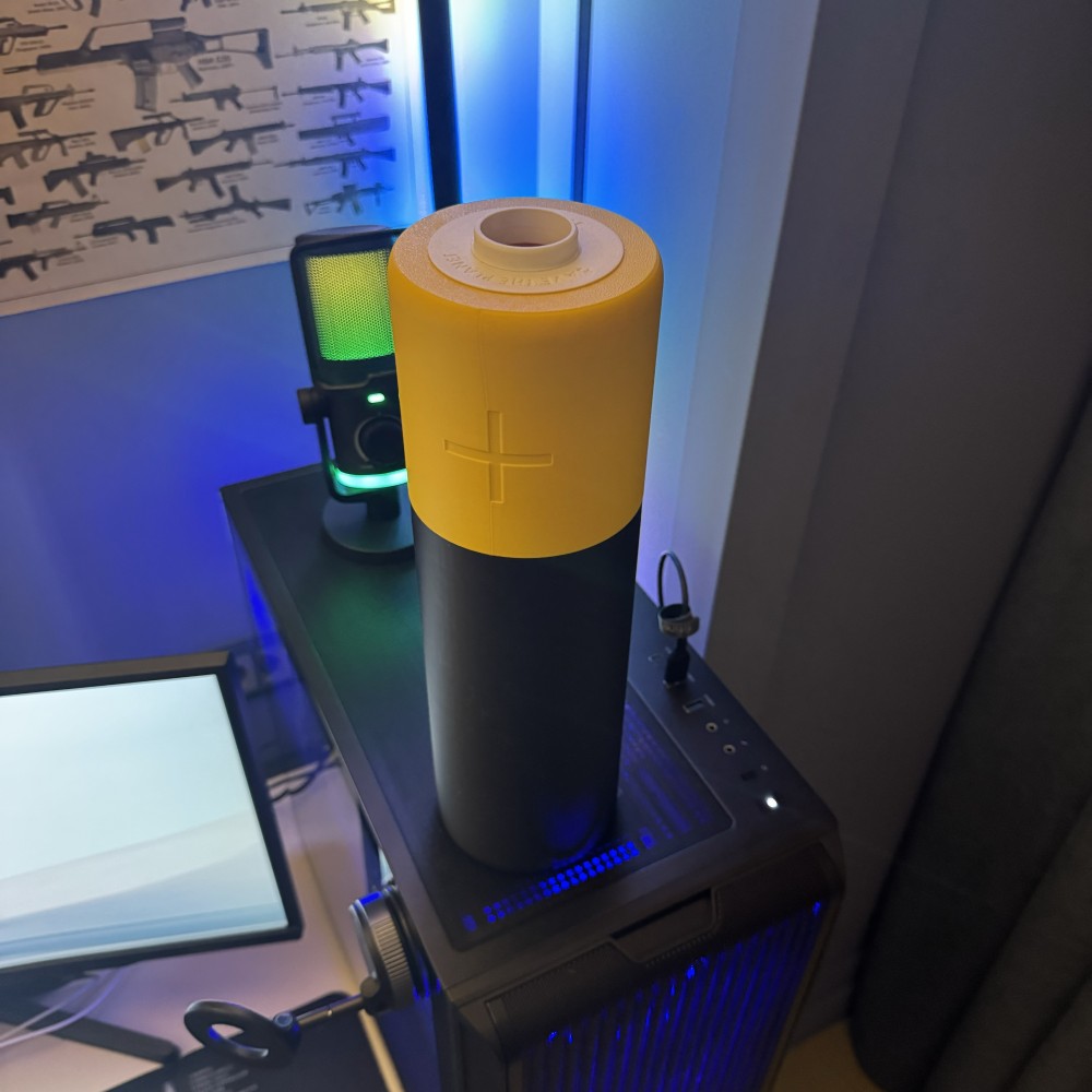 Контейнер для батарейок