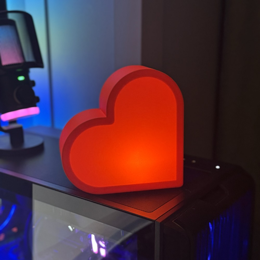 Нічник My Heart