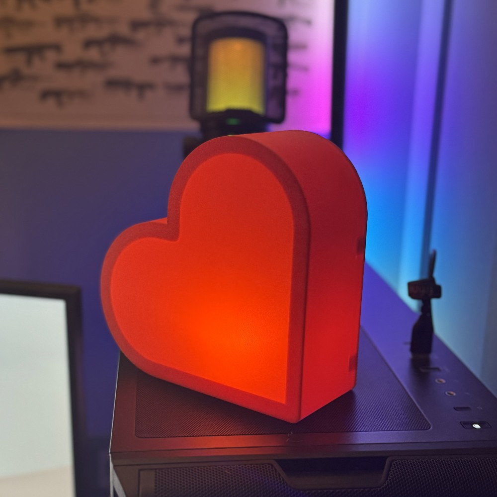 Нічник My Heart