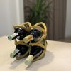 Підставка для вина 4 пляшки