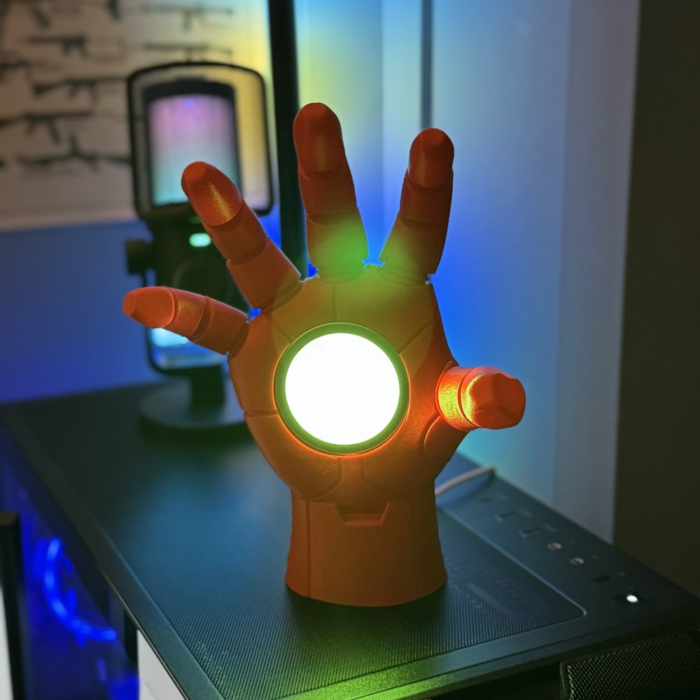 Лампа Iron Man