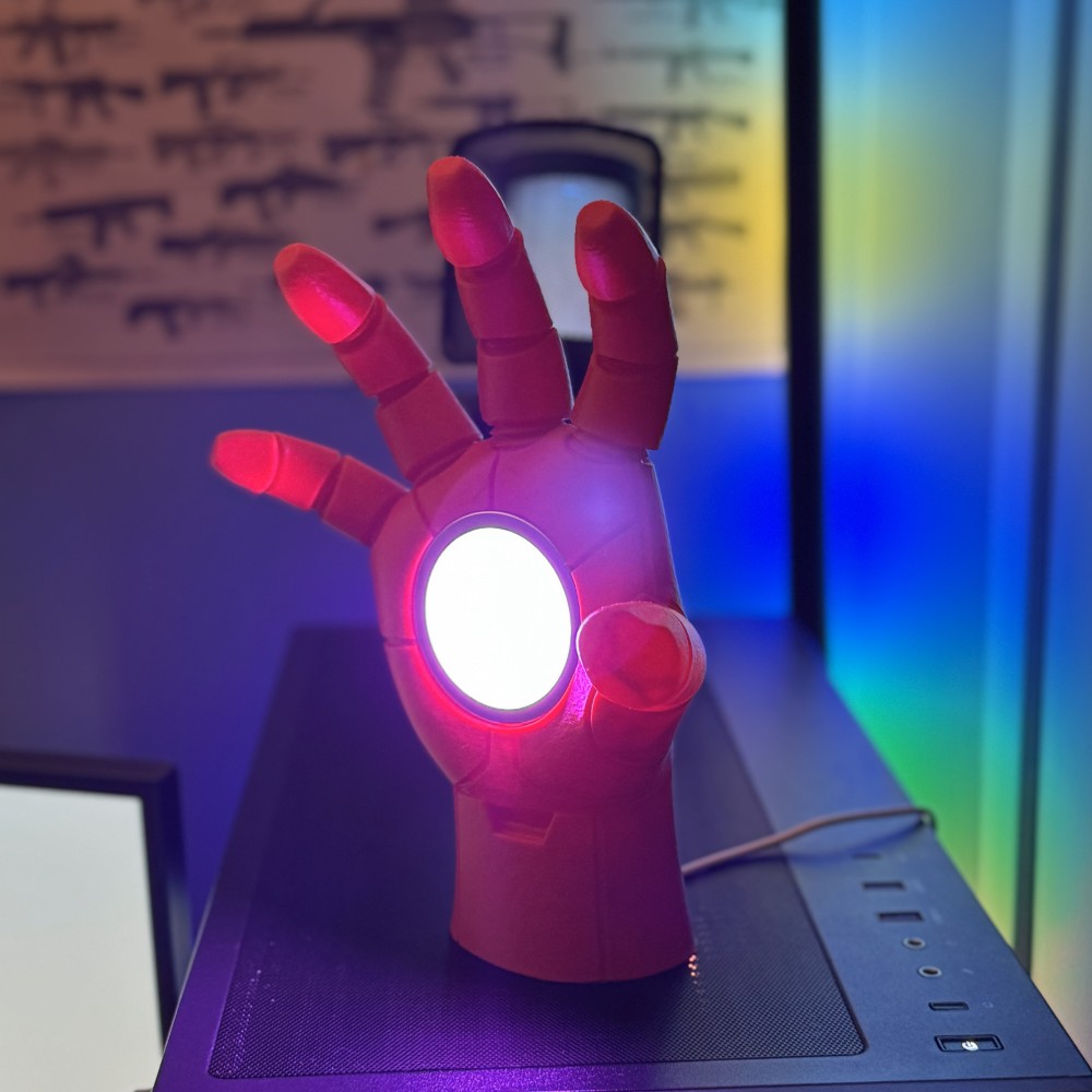 Лампа Iron Man