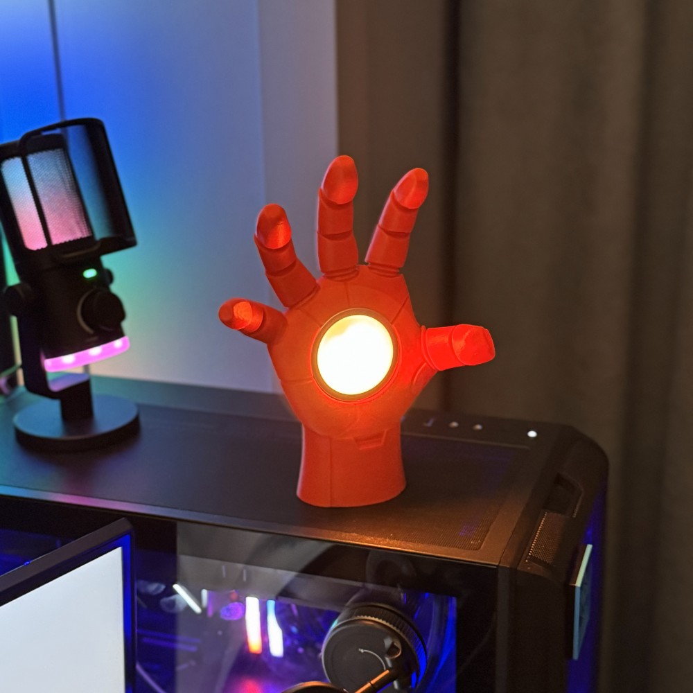 Лампа Iron Man